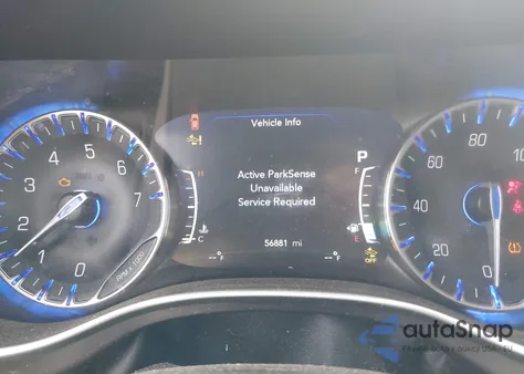 2017 Chrysler Pacifica Limited из США, поврежденный, VIN 2C4RC1GG6HR854788